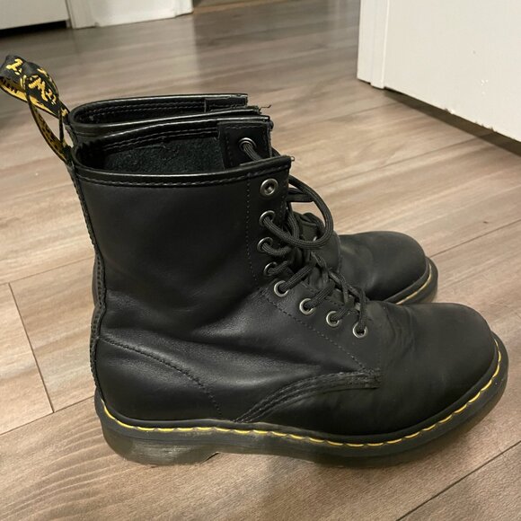Dr. Martens 1460 Black Boot - Women's Size 8 - Picture 4 of 10